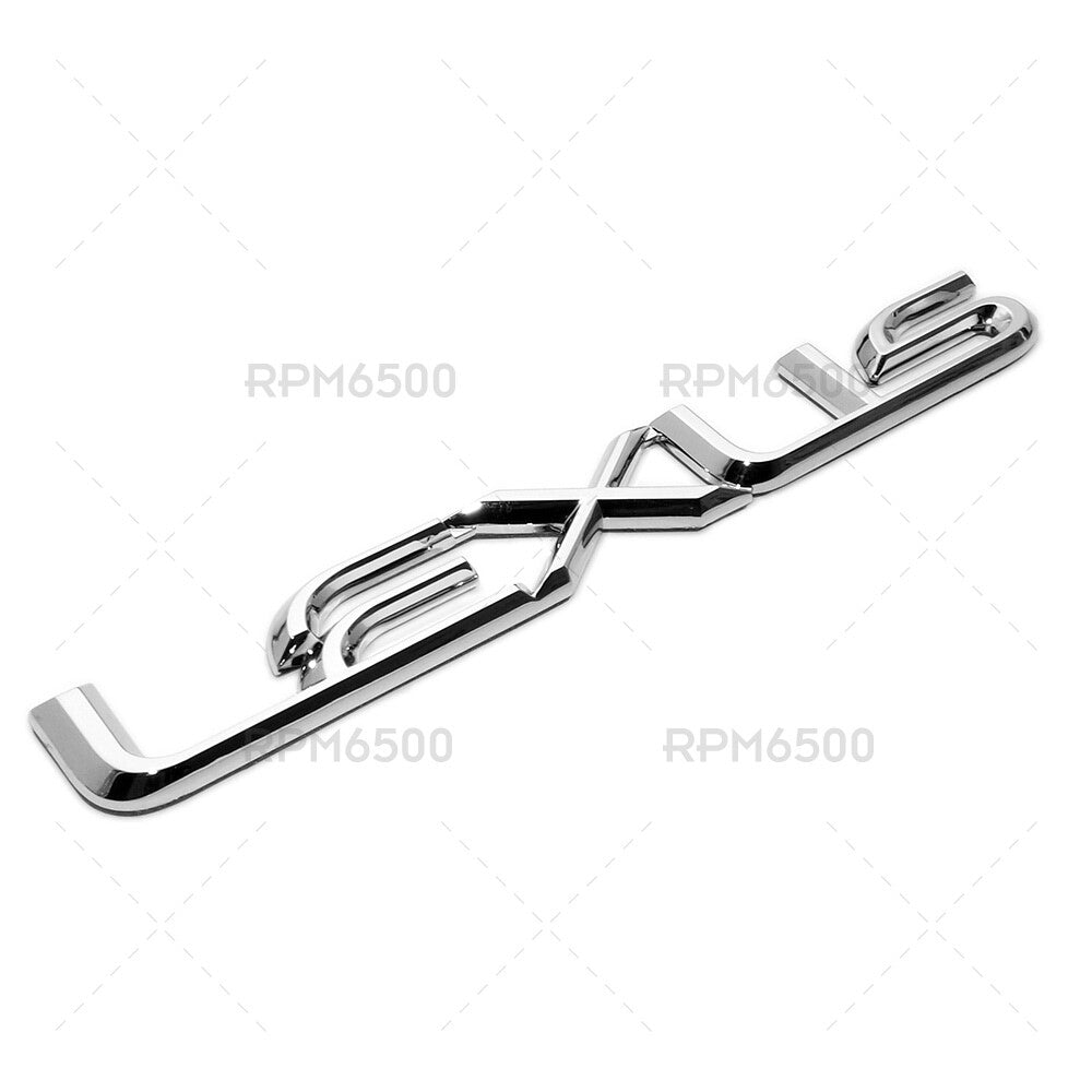 Lexus Rear Trunk Lid Letter Nameplate Badge 3D Emblem Car Chrome