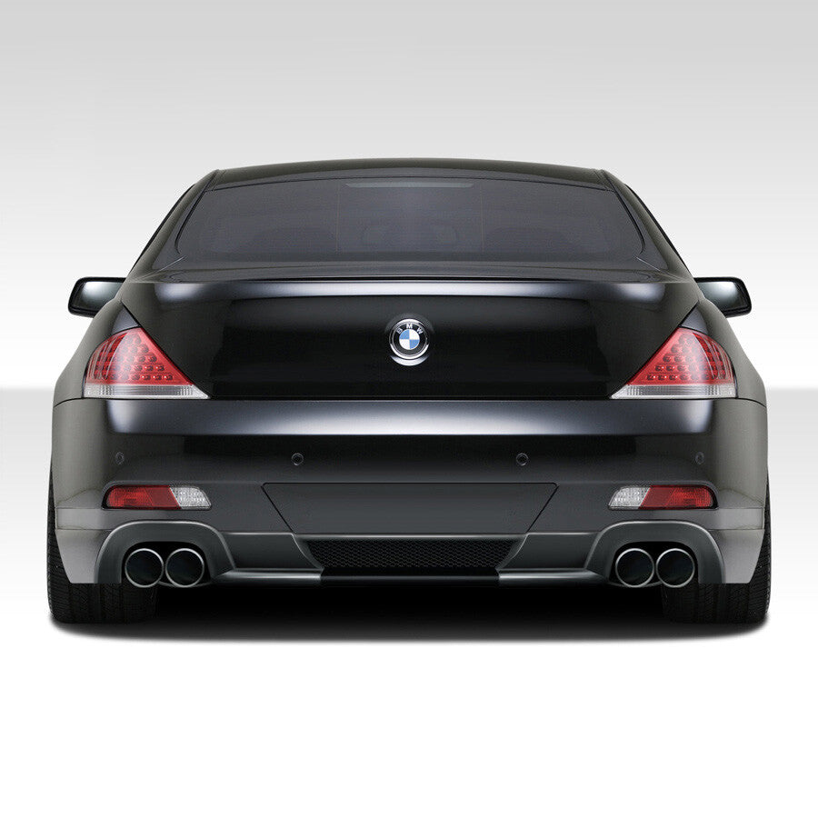 Gloss Black BMW 645ci Letter Badge Logo Emblem Trunk Lid M Performance E63 Sport