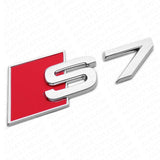 Audi S7 Rear Letter Tail Nameplate Trunk Emblem Badge Sport Sline Chrome