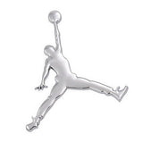 Universal 3D Fashion Metal NBA Jordan Jumpman Car Decal Sticker Auto Decoration