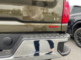 3pcs 2019-2026 for Chevrolet Silverado 1500 Trail Boss Door Bed Badge Emblem Red