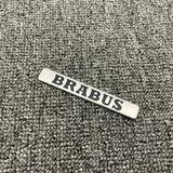 Car Emblem Sticker For Mercedes Benz AMG Brabus Maybach Smart W204 GLC CLA GLK