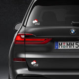 Cute Baby Child Mom in Car Sticker Decal Kid on Board Van Trunk Window Decorate