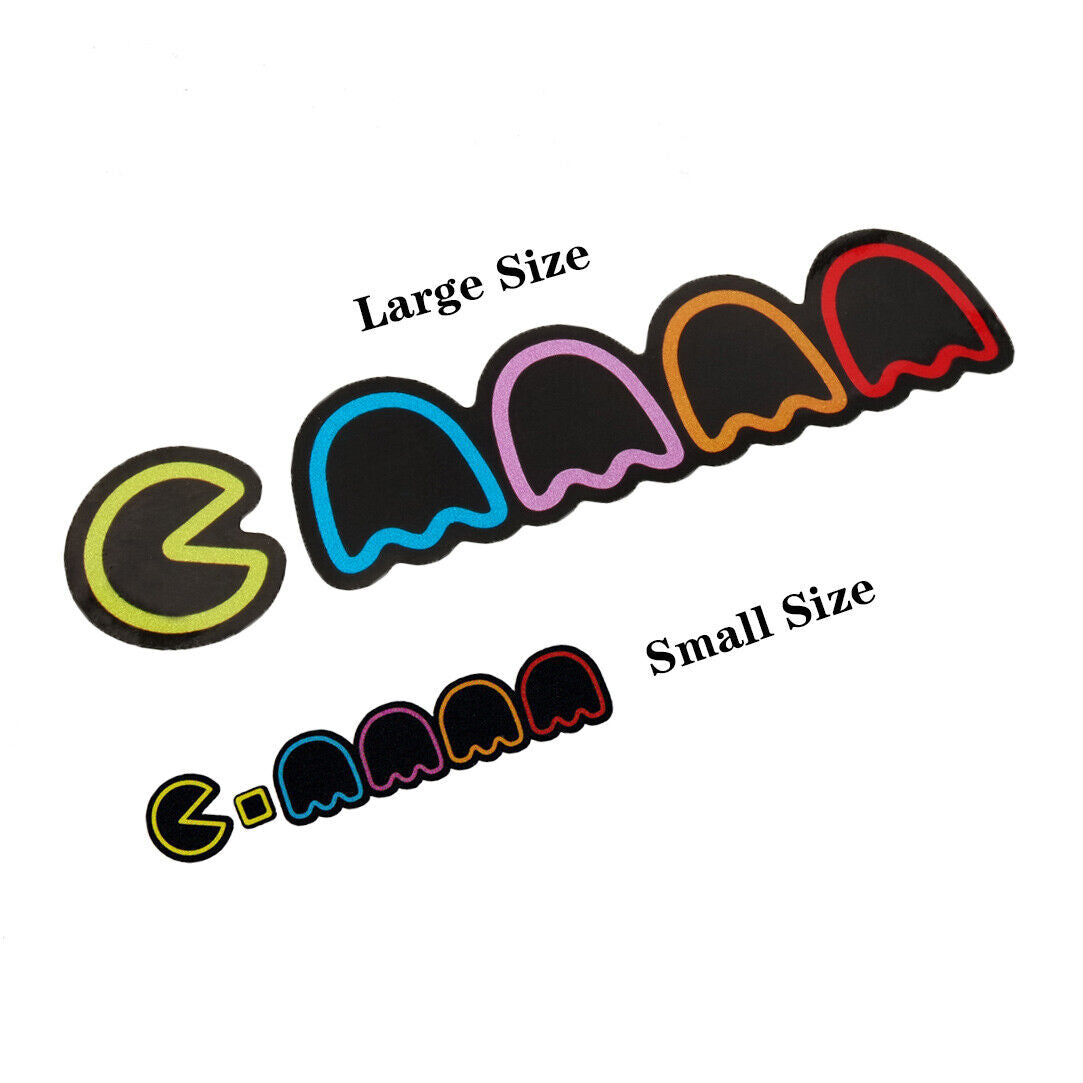 Fashion 3D Creative Waterproof Pac-Man Game Car Sticker for Auto Decoration