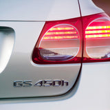 Lexus Rear Trunk OEM Chrome GS 450h Letter Logo Badge Emblem Replace F-Sport