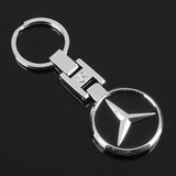 Mercedes-Benz AMG Edition Sport Car Home Key Fob Keychain Ring Nameplate Gift