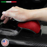 Mercedes CLA A Class W177 W118 Alcantara Nubuck Suede Gear Shift Knob Cover Trim