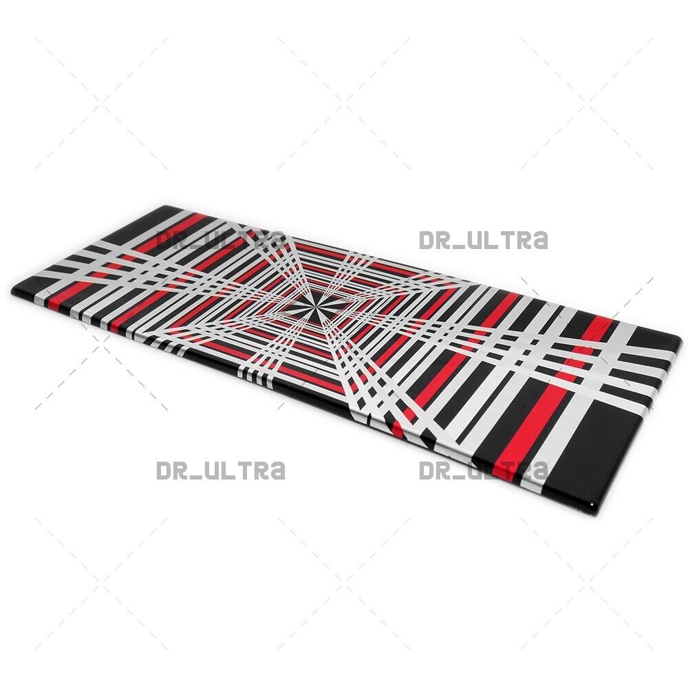 Tesla Model 3 S X Y Rear Tailgate Plaid Nameplate Logo Badge Medal Emblem OEM
