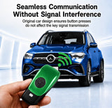 Remote Smart Key Back Cover Shell Case For Mercedes Benz 16-21 AMG A C E S-Class