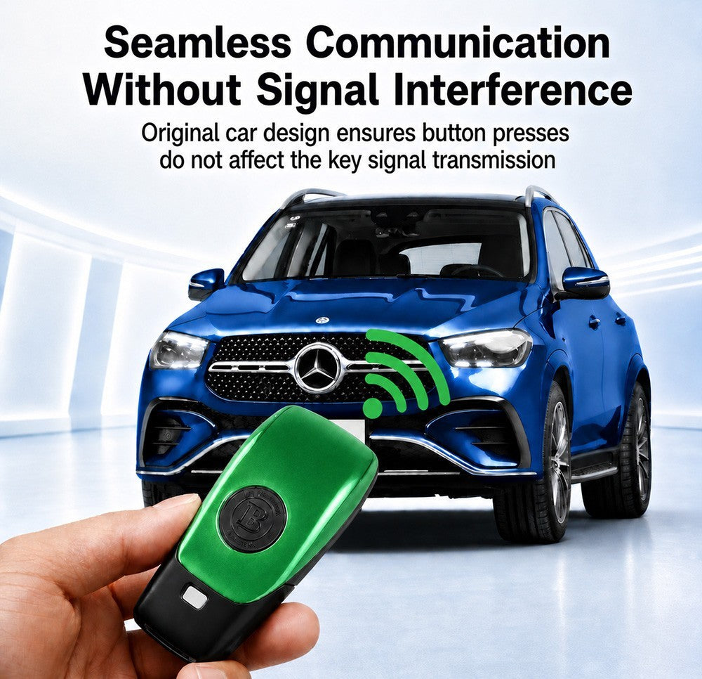 Remote Smart Key Back Cover Shell Case For Mercedes Benz 16-21 AMG A C E S-Class