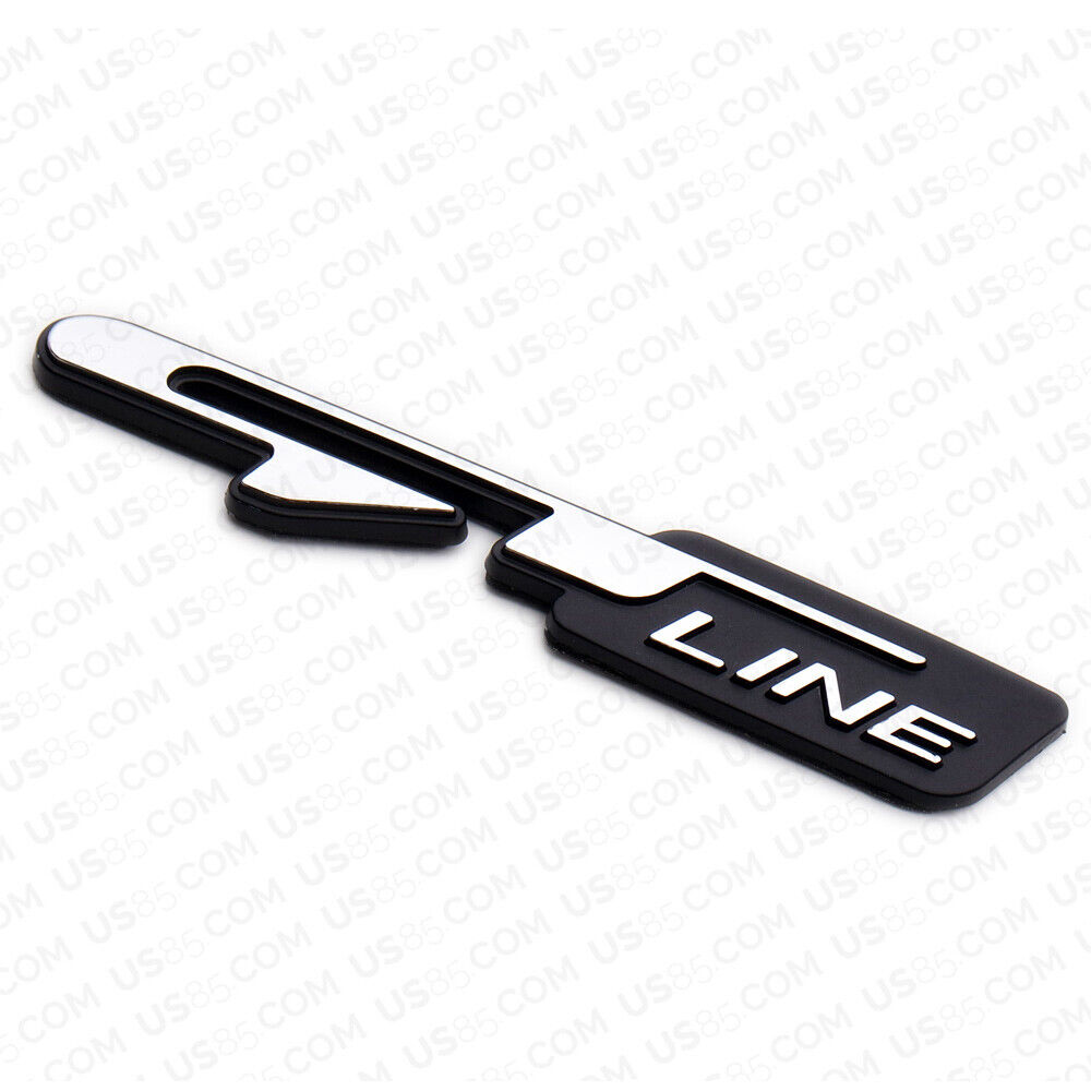 3D Fashion ABS GT/GT Line Car Decal Badge Emblem Sticker for Kia Auto Decoration