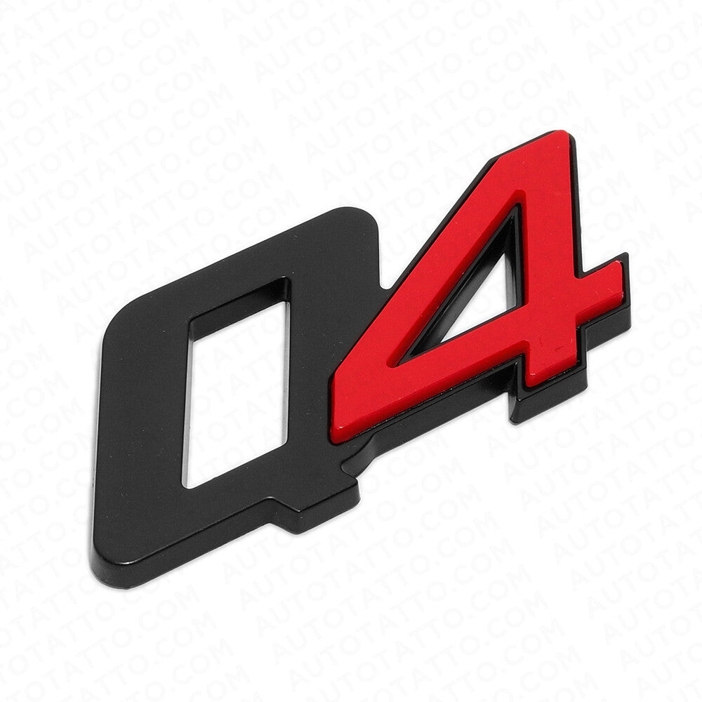 For Maserati Ghibli Quattroporte Q4 Black Trunk Lid Nameplate Logo Emblem Badges