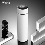 500ml Measure Temperature Stainless Steel Hot/Cold Vacuum thermos Insulation Cup