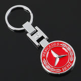 Mercedes-Benz AMG Edition Sport Car Home Key Fob Keychain Ring Nameplate Gift