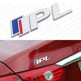 Universal Fashion Metal IPL Car Decal Sticker for Auto Decoration