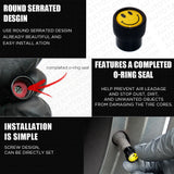 For Audi Sport Roundel Car SUV Wheels Tire Air Valve Caps Stem Dust Logo Cover