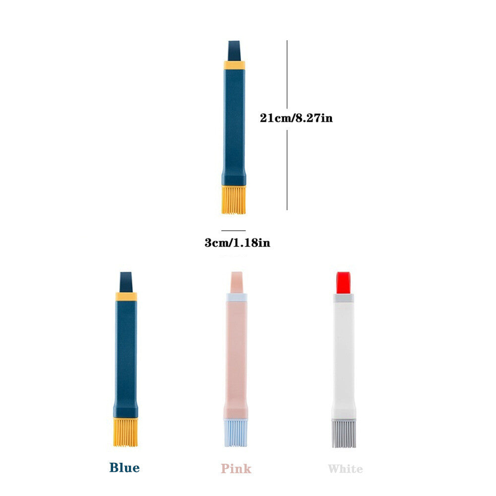 Silicone Pen Style Sauce Oil Brush Heat Resistance for Kitchen Baking BBQ Tool