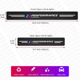 BMW Limited Edition Door Plate Sill Scuff Cover Scratch Decal Sticker Protector