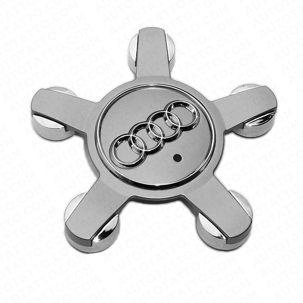 4x Set For Audi Sport Car Suv Wheels Center Cap Hub 8R0601165 A3 A6 Q3 Q5 S3 SQ5