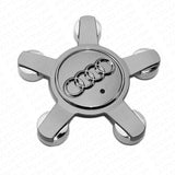 4x Set For Audi Sport Car Suv Wheels Center Cap Hub 8R0601165 A3 A6 Q3 Q5 S3 SQ5