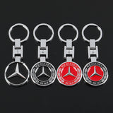 Mercedes-Benz AMG Edition Sport Car Home Key Fob Keychain Ring Nameplate Gift