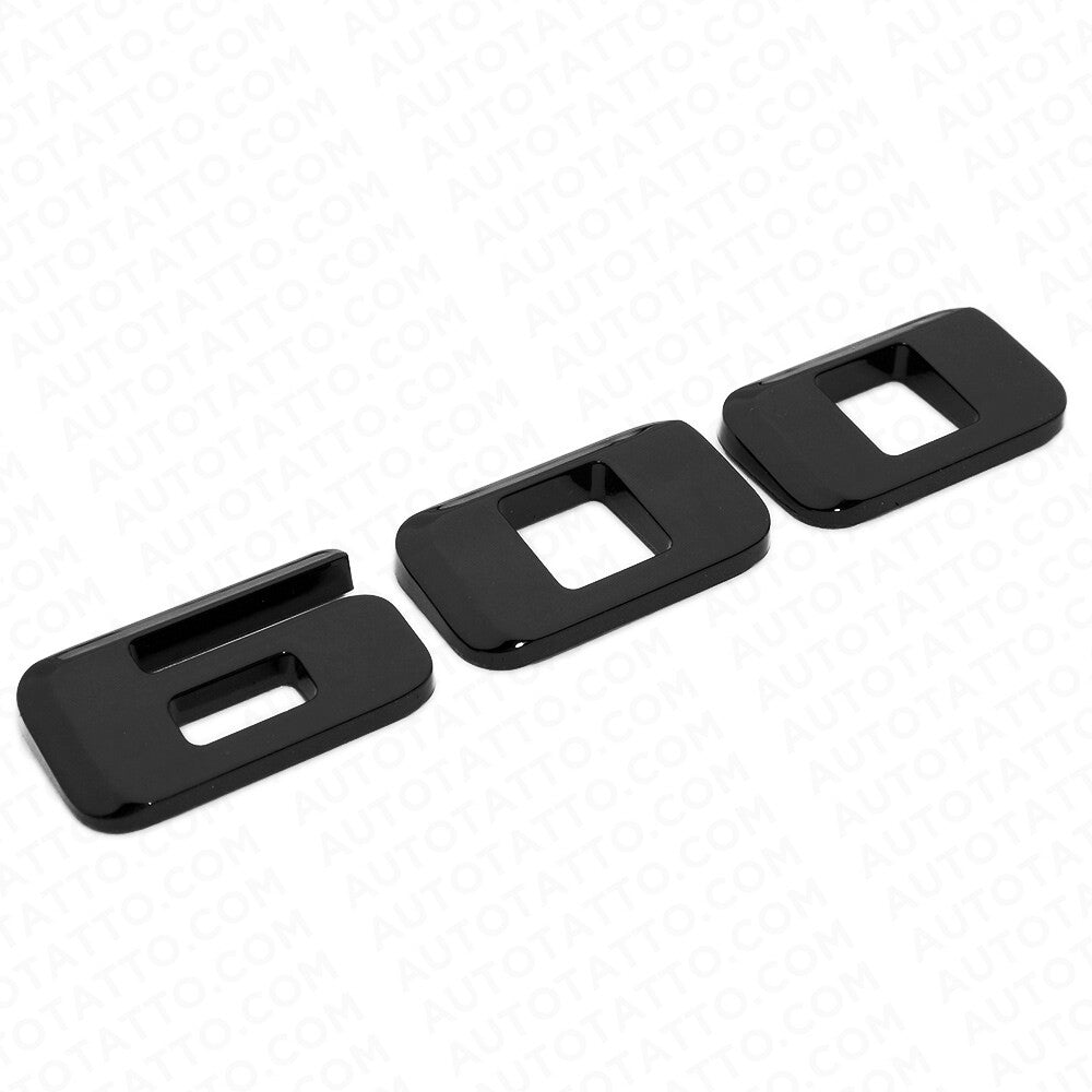 For Cadillac Escalade 600 Gloss Black Rear Liftgate Nameplate Emblem Badge