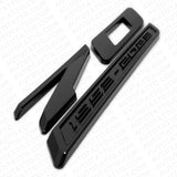 For C8 Corvette 70th Anniversary Edition Door Badge Nameplate Emblem Blackout