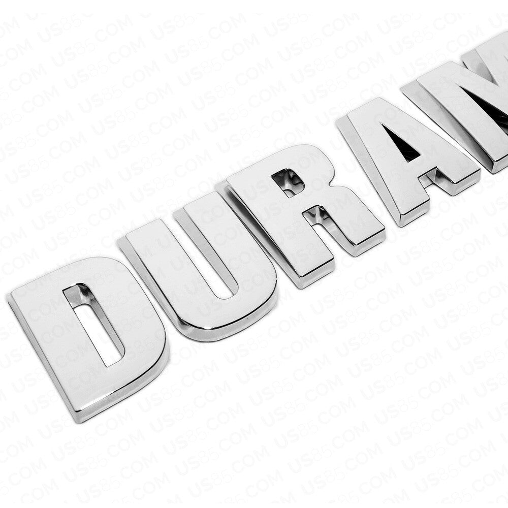 OEM Chrome Chevy Silverado 1500 Duramax Hood Letter Logo Emblem Badge Trucks