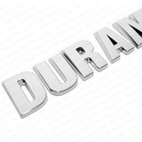 OEM Chrome Chevy Silverado 1500 Duramax Hood Letter Logo Emblem Badge Trucks