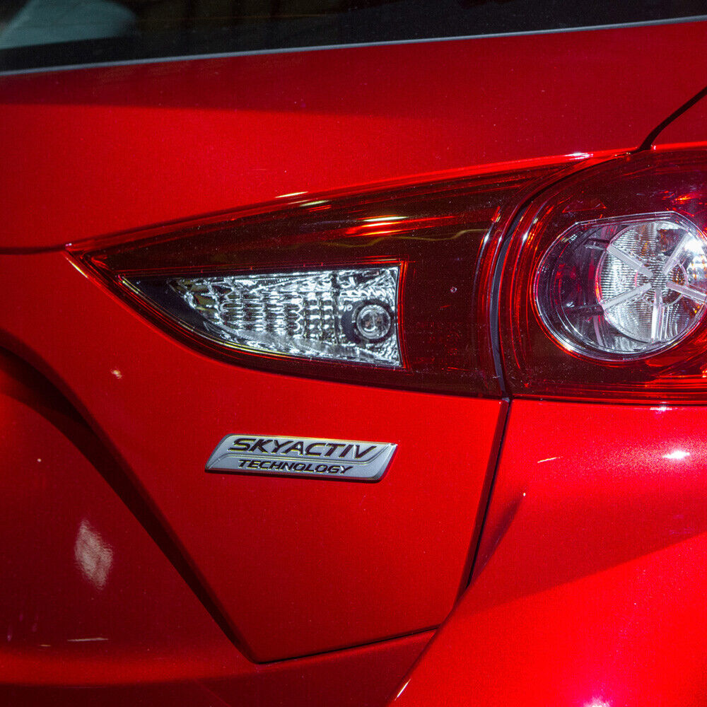 Fashion ABS Skyactiv Technology Car Decal Badge Emblem Sticker for Mazda