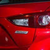 Fashion ABS Skyactiv Technology Car Decal Badge Emblem Sticker for Mazda