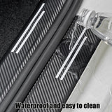 Universal Car Door Plate Sill Scuff Cover Anti Scratch Decal Sticker Protector