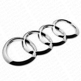 12-18 Audi A7 S7 RS7 Rear Liftgate Trunk Sign Logo Ring Badge Emblem OEM Chrome