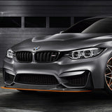 Front Kidney Grill For BMW 4 Series M4 F32 F33 36 F80 428i 430i 435i Gloss Black