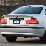 For BMW 325ci Letter Emblem Replace Badge Trunk Lid M Series Performance Black