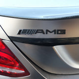 Limited AMG Black Series Sport Car Emblem 3D Trunk Lid Logo Badge Decoration