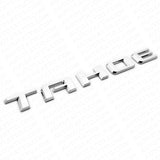 2021+ Chevy Tahoe OEM Chrome Nameplate Emblem Kit Set RST Sport Decorate