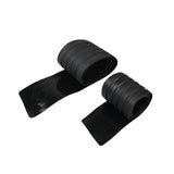 Rear Bumper Guard Rubber Protector Trim Cover Scuff Car Trunk Protectors Strip
