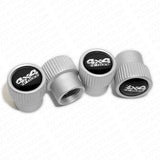 4x4 Off Road Roundel Car Wheels Tire Air Valve Caps Stem Dust Cover Truck Sport