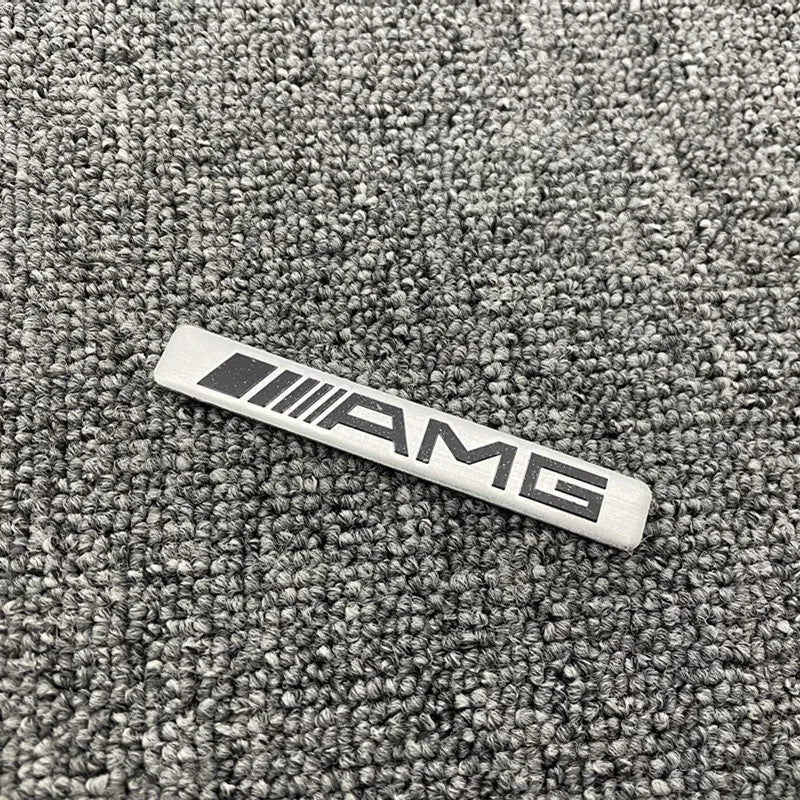 Car Emblem Sticker For Mercedes Benz AMG Brabus Maybach Smart W204 GLC CLA GLK