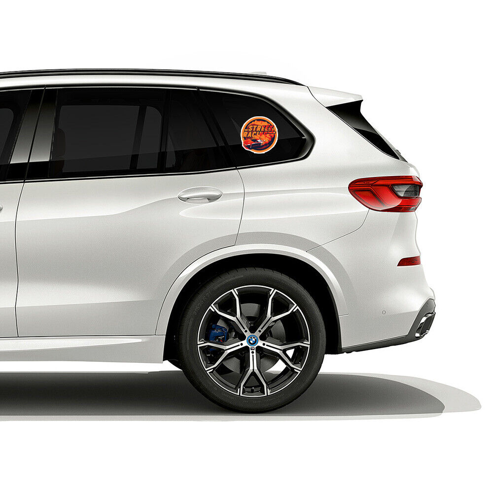 Personality Street Racing Club Sport Auto Car Van Truck Liftgate Window Decorate