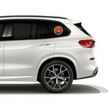 Personality Street Racing Club Sport Auto Car Van Truck Liftgate Window Decorate