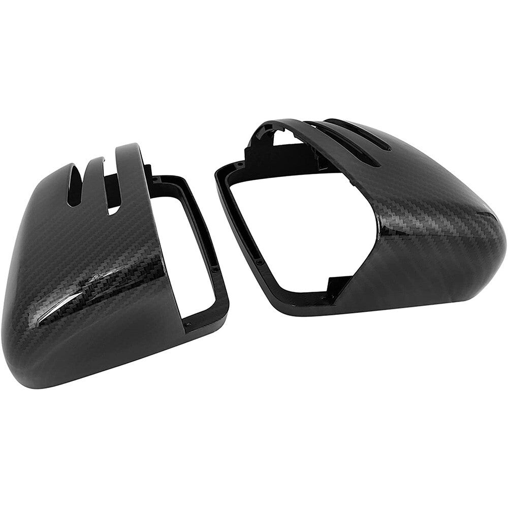 Carbon Fiber Mercedes W204 W212 W117 C E S GLA Class Side Mirror Cover Replace