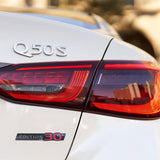 For Infiniti EDITION 30 Rear Trunk Lid Badge Emblem Nameplate Sport Gloss Black