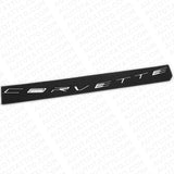 20-25 Chevrolet C8 Rear Bumper Corvette Letter Badge Nameplate Emblem Chrome