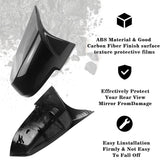 Carbon Fiber M3 Style Side Mirror Cover Cap For BMW F20 F21 F30 F32 F36 GT M2 X1