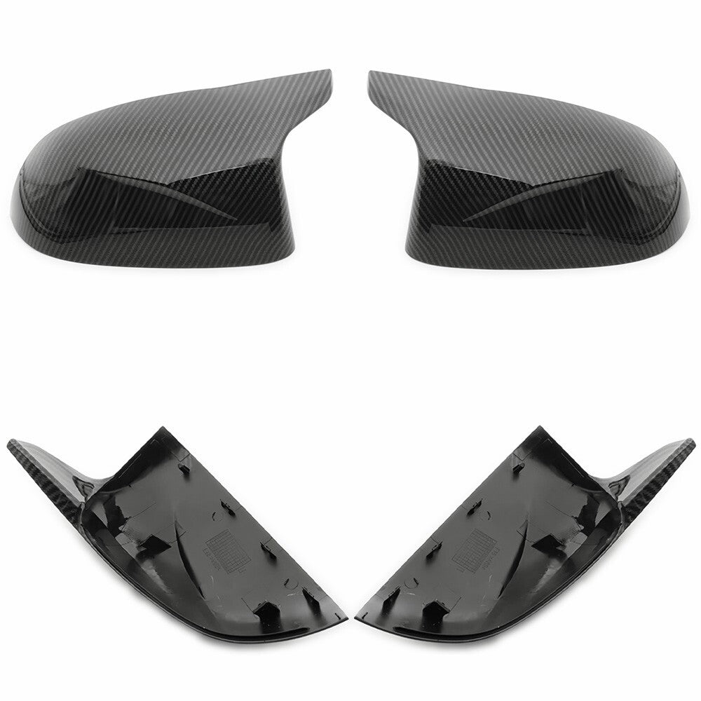 M Carbon Fiber Style Mirror Cover Cap For BMW X3 X4 X5 X6 X7 G01 G02 G03 G05 G06