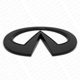 14-22 Infiniti Q50 Rear Luggage Lid Nameplate Emblem Badge Logo Gloss Black