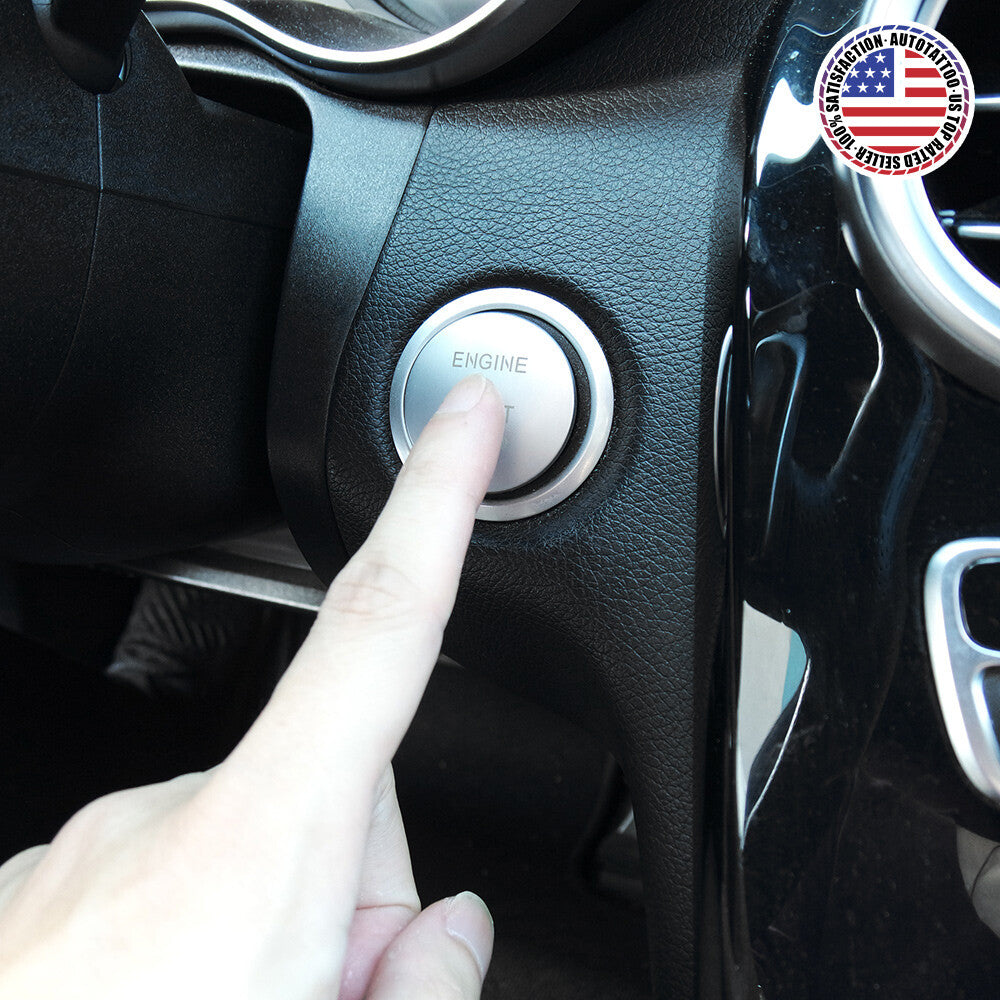 For Mercedes-Benz Engine Start Stop Push To Go Button Power Switch Keyless OEM