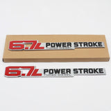 DOOR EMBLEM 6.7L POWER STROKE TURBO DIESEL FOR SUPER-DUTY 250 350 450